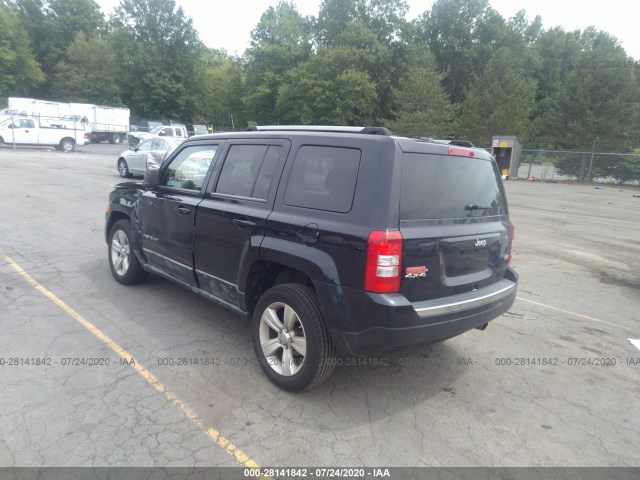 Photo 2 VIN: 1J4NF4GBXBD159388 - JEEP PATRIOT 