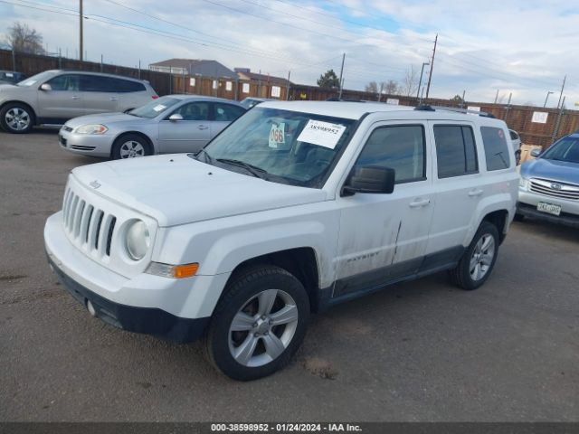 Photo 1 VIN: 1J4NF4GBXBD173985 - JEEP PATRIOT 