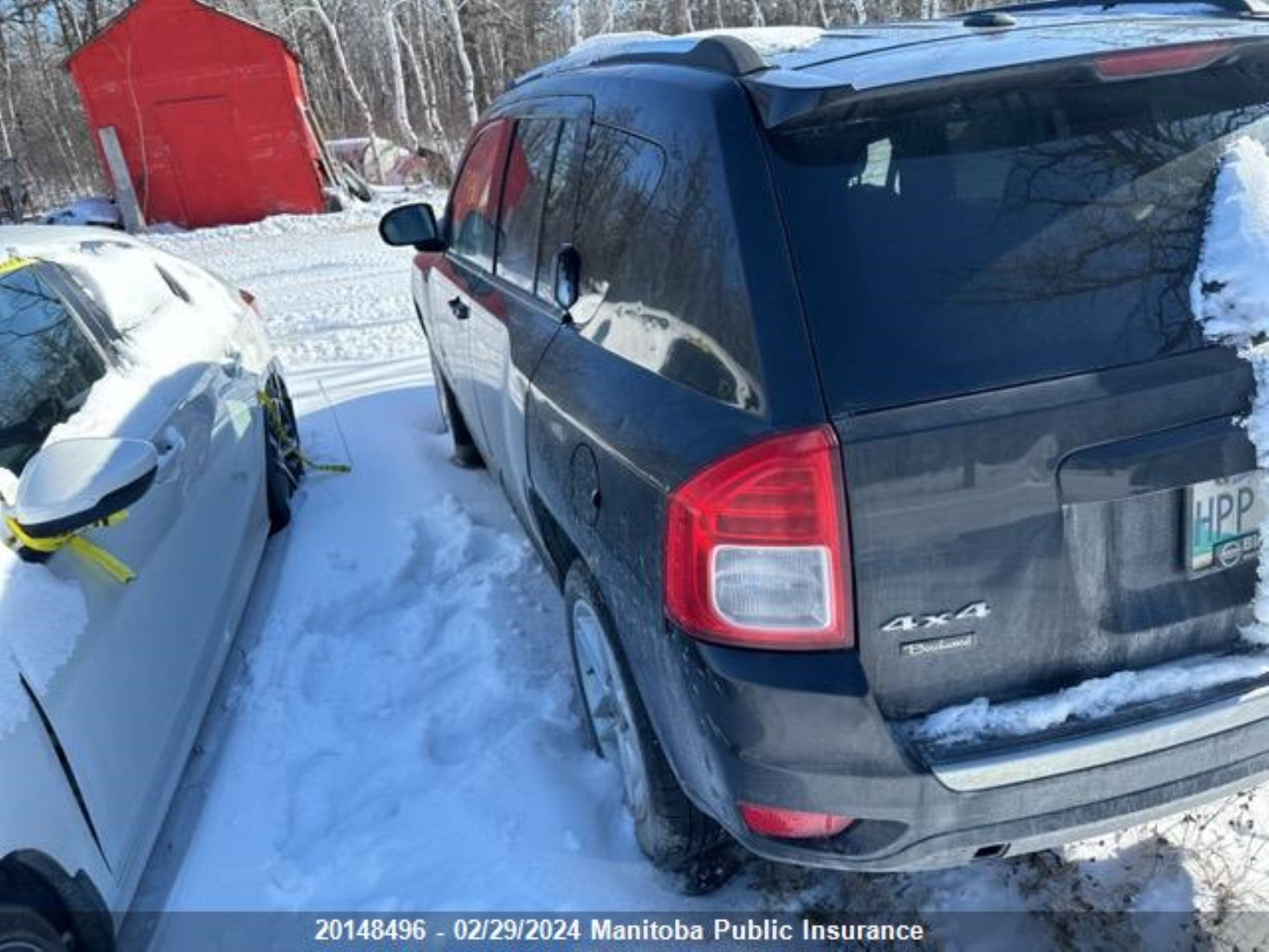 Photo 2 VIN: 1J4NF5FB2BD221342 - JEEP COMPASS 