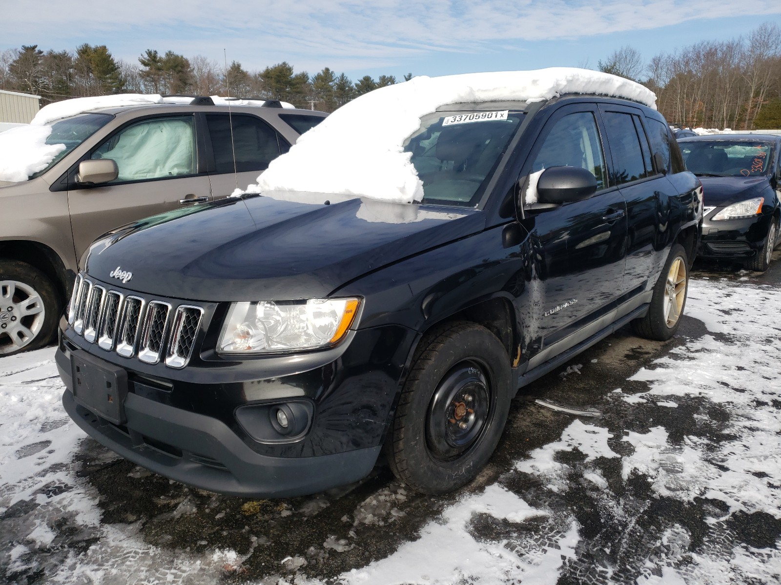 Photo 1 VIN: 1J4NF5FB6BD134074 - JEEP COMPASS LI 