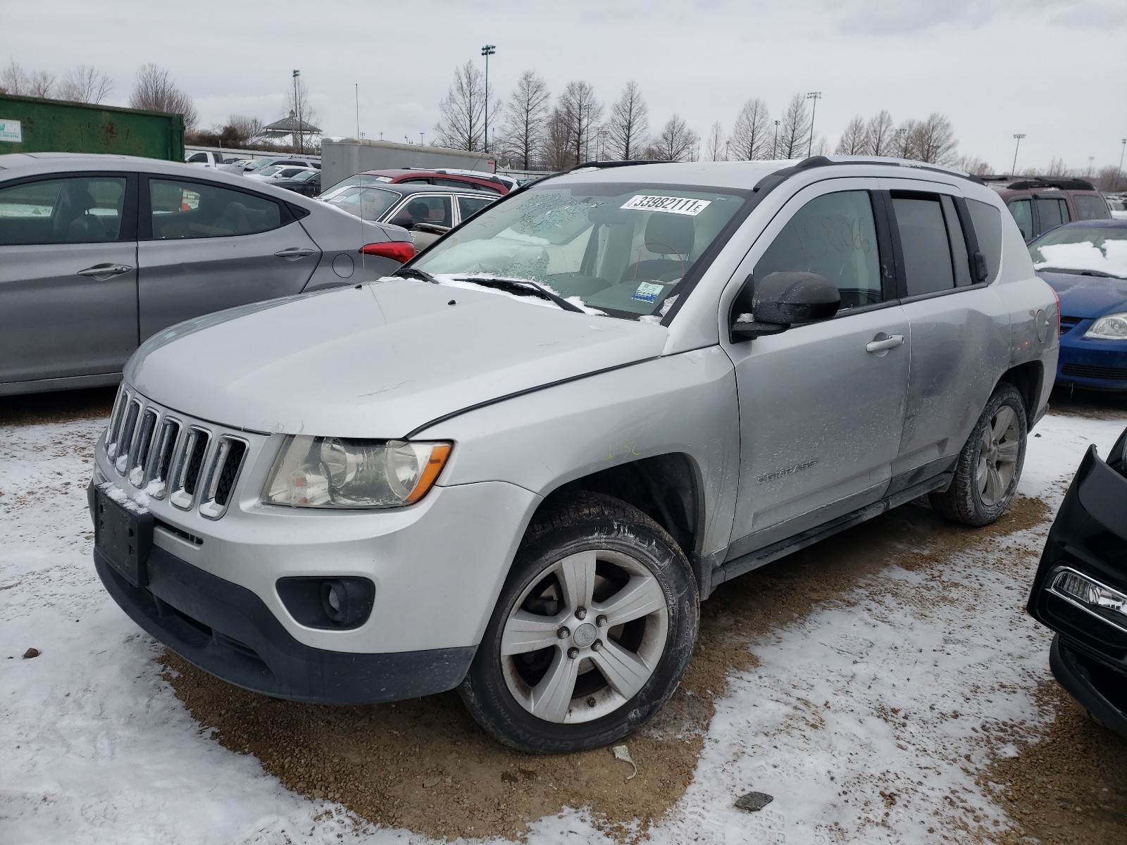 Photo 1 VIN: 1J4NT1FA8BD143884 - JEEP COMPASS SP 