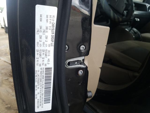 Photo 9 VIN: 1J4NT1FB7AD656776 - JEEP COMPASS SP 