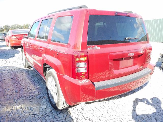 Photo 2 VIN: 1J4NT1GA0AD621227 - JEEP PATRIOT SP 