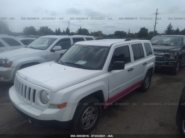 Photo 1 VIN: 1J4NT1GA0BD190437 - JEEP PATRIOT 