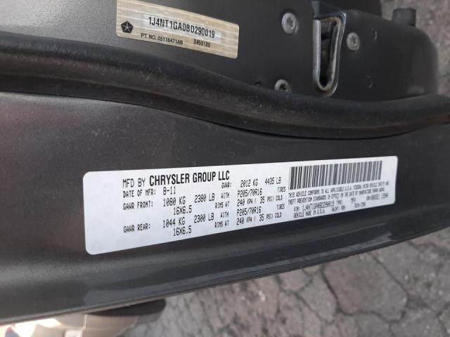 Photo 9 VIN: 1J4NT1GA0BD290019 - JEEP PATRIOT SP 