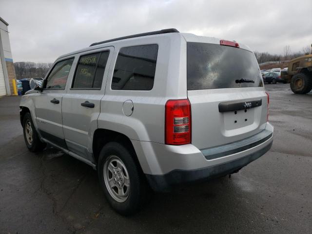 Photo 2 VIN: 1J4NT1GA1BD142946 - JEEP PATRIOT SP 