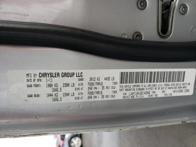 Photo 9 VIN: 1J4NT1GA1BD142946 - JEEP PATRIOT SP 