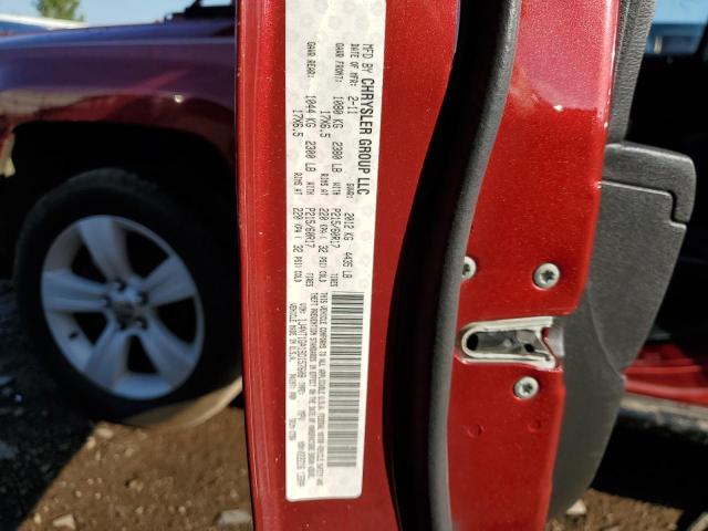 Photo 9 VIN: 1J4NT1GA1BD157608 - JEEP PATRIOT SP 