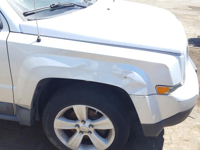 Photo 8 VIN: 1J4NT1GA1BD175669 - JEEP PATRIOT SP 