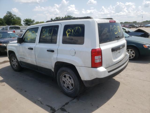 Photo 2 VIN: 1J4NT1GA1BD189233 - JEEP PATRIOT SP 