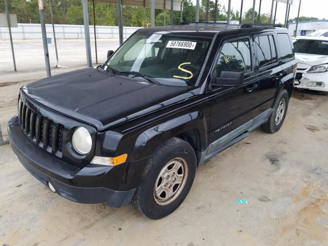 Photo 1 VIN: 1J4NT1GA1BD205009 - JEEP PATRIOT SP 