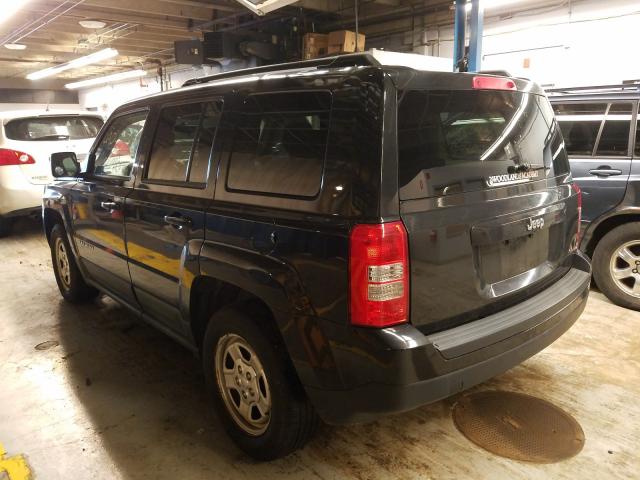 Photo 2 VIN: 1J4NT1GA1BD213773 - JEEP PATRIOT 