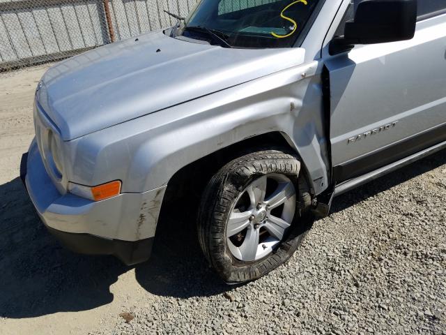 Photo 8 VIN: 1J4NT1GA2BD103640 - JEEP PATRIOT SP 