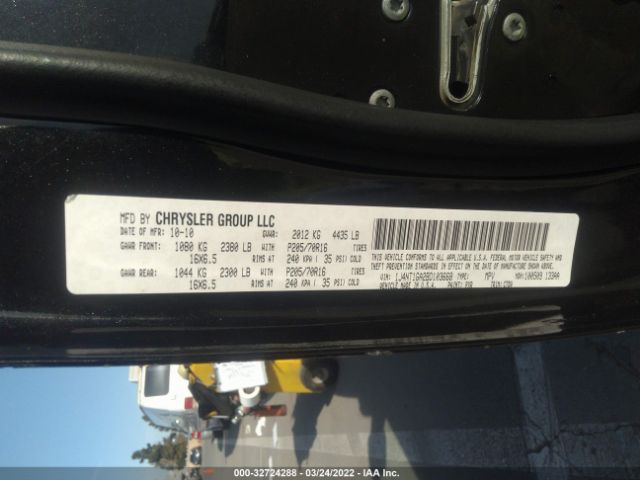 Photo 8 VIN: 1J4NT1GA2BD103668 - JEEP PATRIOT 