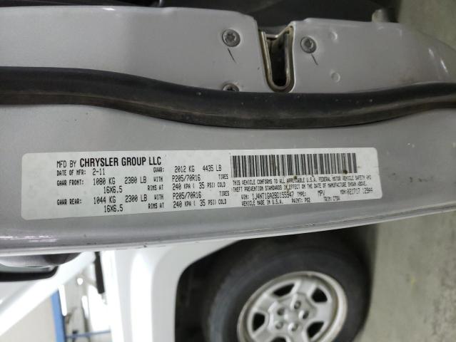 Photo 9 VIN: 1J4NT1GA2BD155947 - JEEP PATRIOT SP 