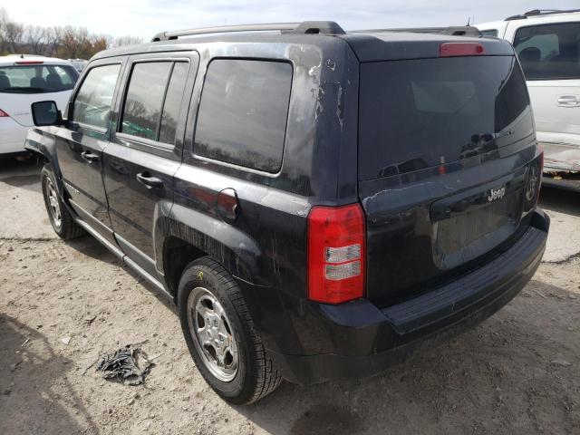 Photo 2 VIN: 1J4NT1GA2BD176376 - JEEP PATRIOT SP 