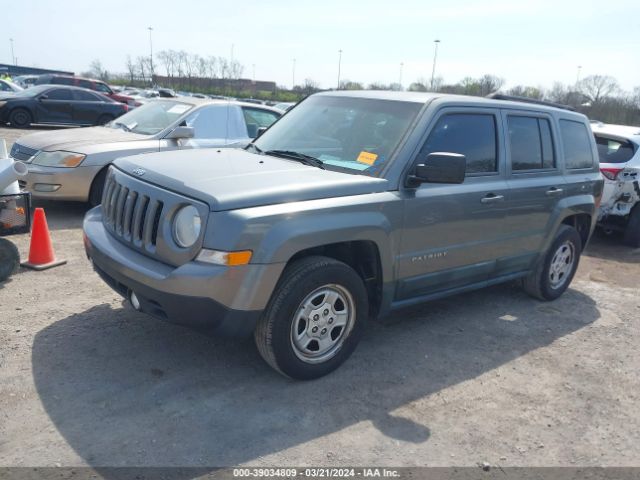 Photo 1 VIN: 1J4NT1GA2BD264313 - JEEP PATRIOT 