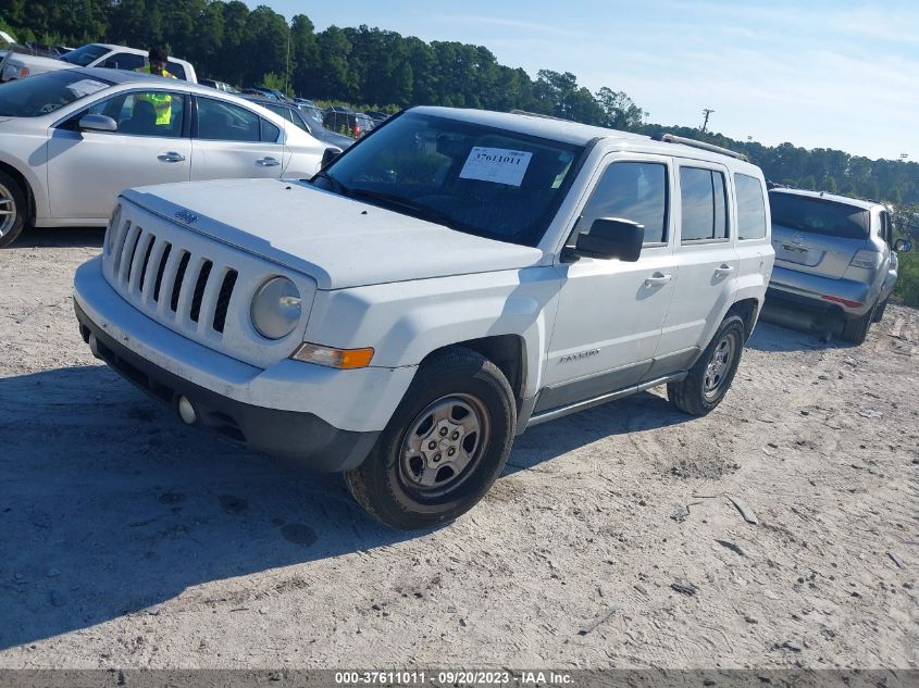 Photo 1 VIN: 1J4NT1GA3BD175494 - JEEP LIBERTY (PATRIOT) 