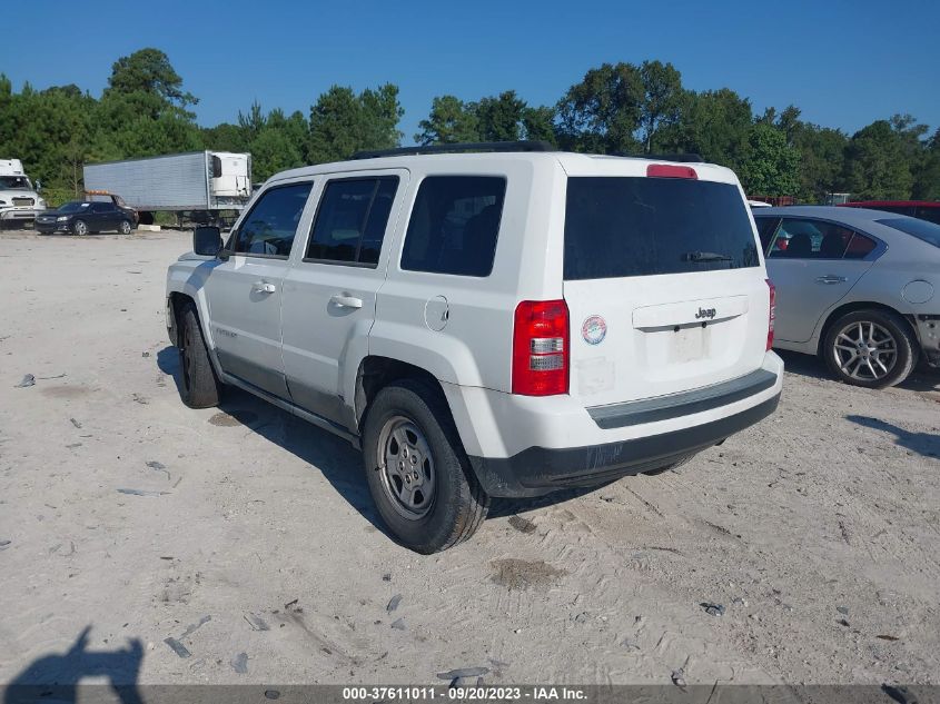 Photo 2 VIN: 1J4NT1GA3BD175494 - JEEP LIBERTY (PATRIOT) 