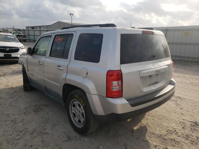 Photo 2 VIN: 1J4NT1GA3BD264093 - JEEP PATRIOT SP 