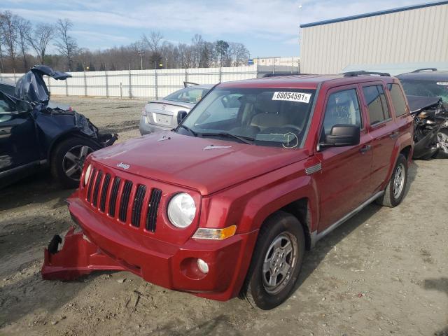 Photo 1 VIN: 1J4NT1GA4AD672360 - JEEP PATRIOT SP 