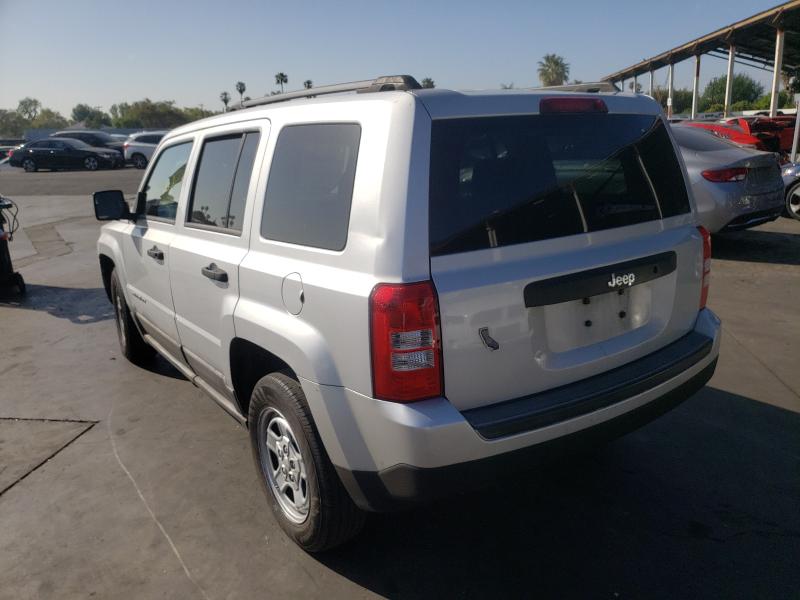 Photo 2 VIN: 1J4NT1GA4BD104174 - JEEP PATRIOT SP 