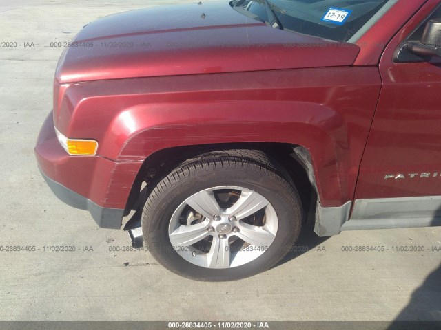 Photo 5 VIN: 1J4NT1GA4BD115613 - JEEP PATRIOT 