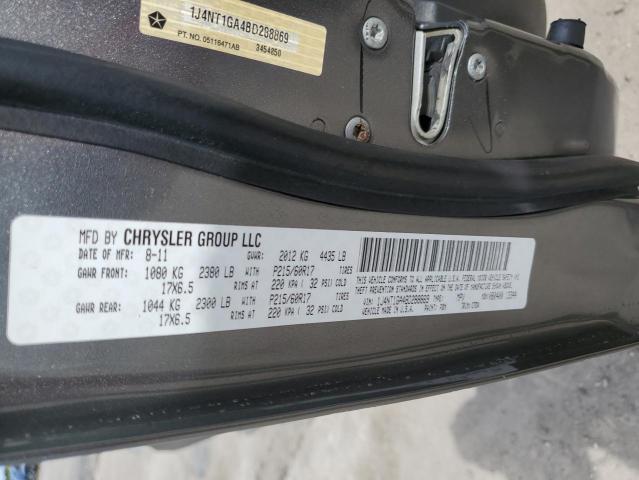 Photo 11 VIN: 1J4NT1GA4BD288869 - JEEP PATRIOT 