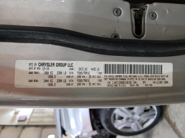 Photo 9 VIN: 1J4NT1GA5BD128158 - JEEP PATRIOT SP 