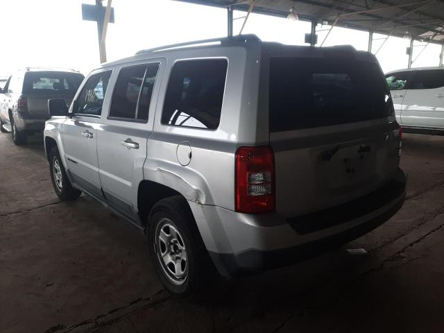 Photo 2 VIN: 1J4NT1GA5BD159734 - JEEP PATRIOT SP 