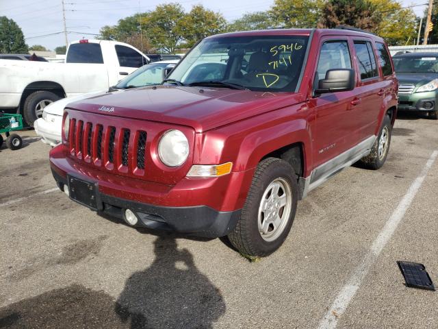 Photo 1 VIN: 1J4NT1GA6BD122739 - JEEP PATRIOT SP 