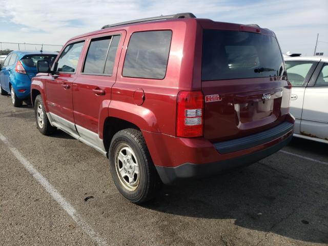 Photo 2 VIN: 1J4NT1GA6BD122739 - JEEP PATRIOT SP 