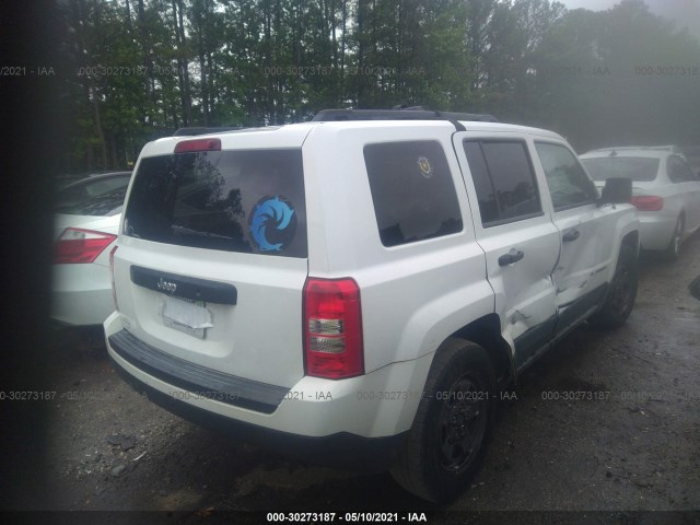 Photo 3 VIN: 1J4NT1GA6BD262905 - JEEP PATRIOT 