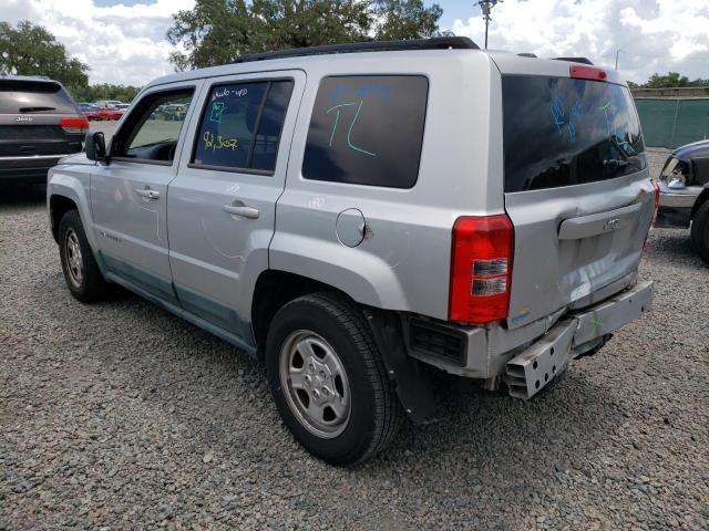 Photo 1 VIN: 1J4NT1GA6BD270678 - JEEP PATRIOT SP 