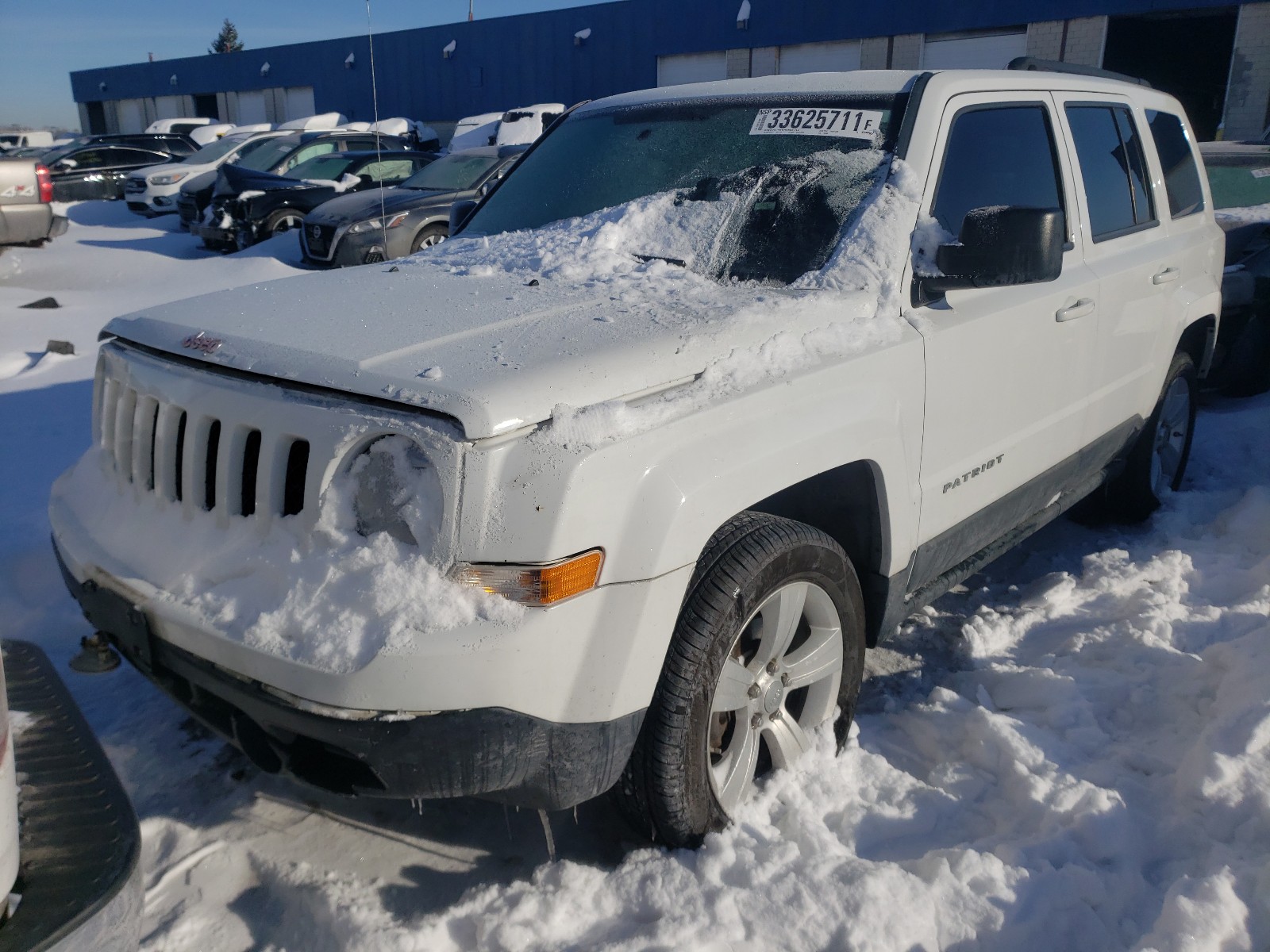 Photo 1 VIN: 1J4NT1GA7BD167494 - JEEP PATRIOT SP 