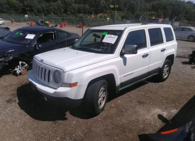 Photo 1 VIN: 1J4NT1GA7BD285318 - JEEP LIBERTY (PATRIOT) 