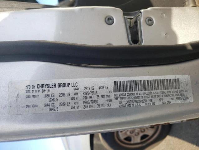 Photo 11 VIN: 1J4NT1GA8BD102850 - JEEP PATRIOT SP 