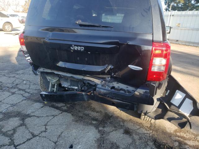 Photo 8 VIN: 1J4NT1GA8BD119776 - JEEP PATRIOT SP 