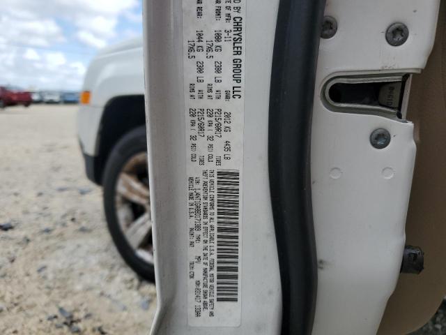 Photo 12 VIN: 1J4NT1GA8BD171389 - JEEP PATRIOT SP 