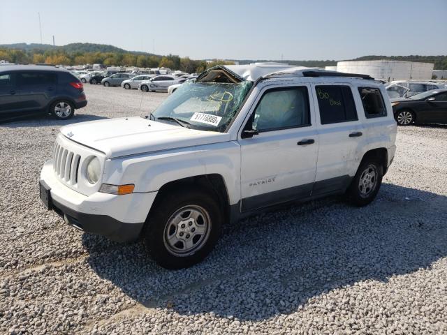 Photo 1 VIN: 1J4NT1GA8BD191383 - JEEP PATRIOT SP 