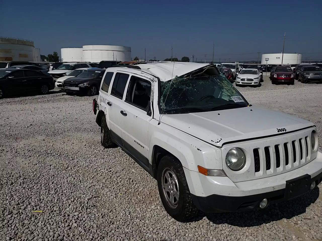 Photo 10 VIN: 1J4NT1GA8BD191383 - JEEP PATRIOT SP 