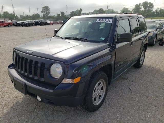 Photo 1 VIN: 1J4NT1GA8BD203824 - JEEP PATRIOT SP 