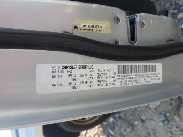 Photo 12 VIN: 1J4NT1GA8BD230182 - JEEP PATRIOT SP 