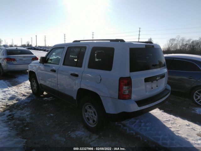 Photo 2 VIN: 1J4NT1GA8BD288762 - JEEP PATRIOT 