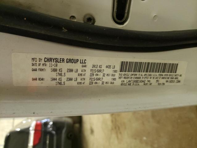 Photo 9 VIN: 1J4NT1GA9BD103442 - JEEP PATRIOT SP 