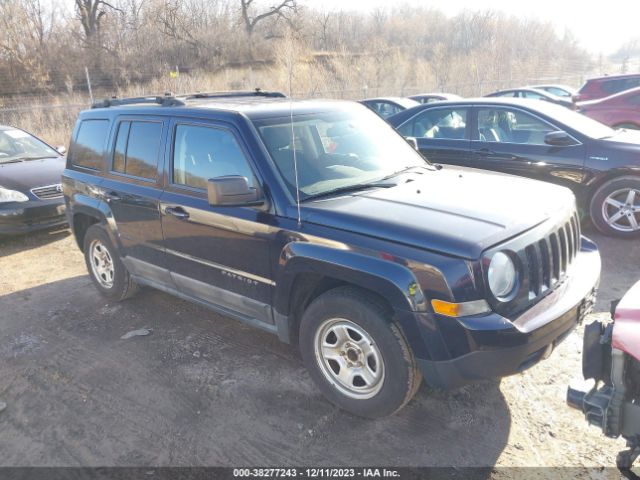 Photo 0 VIN: 1J4NT1GA9BD122993 - JEEP PATRIOT 