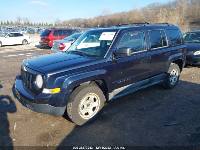 Photo 1 VIN: 1J4NT1GA9BD122993 - JEEP PATRIOT 