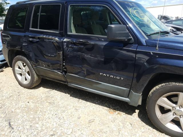 Photo 8 VIN: 1J4NT1GA9BD126445 - JEEP PATRIOT SP 