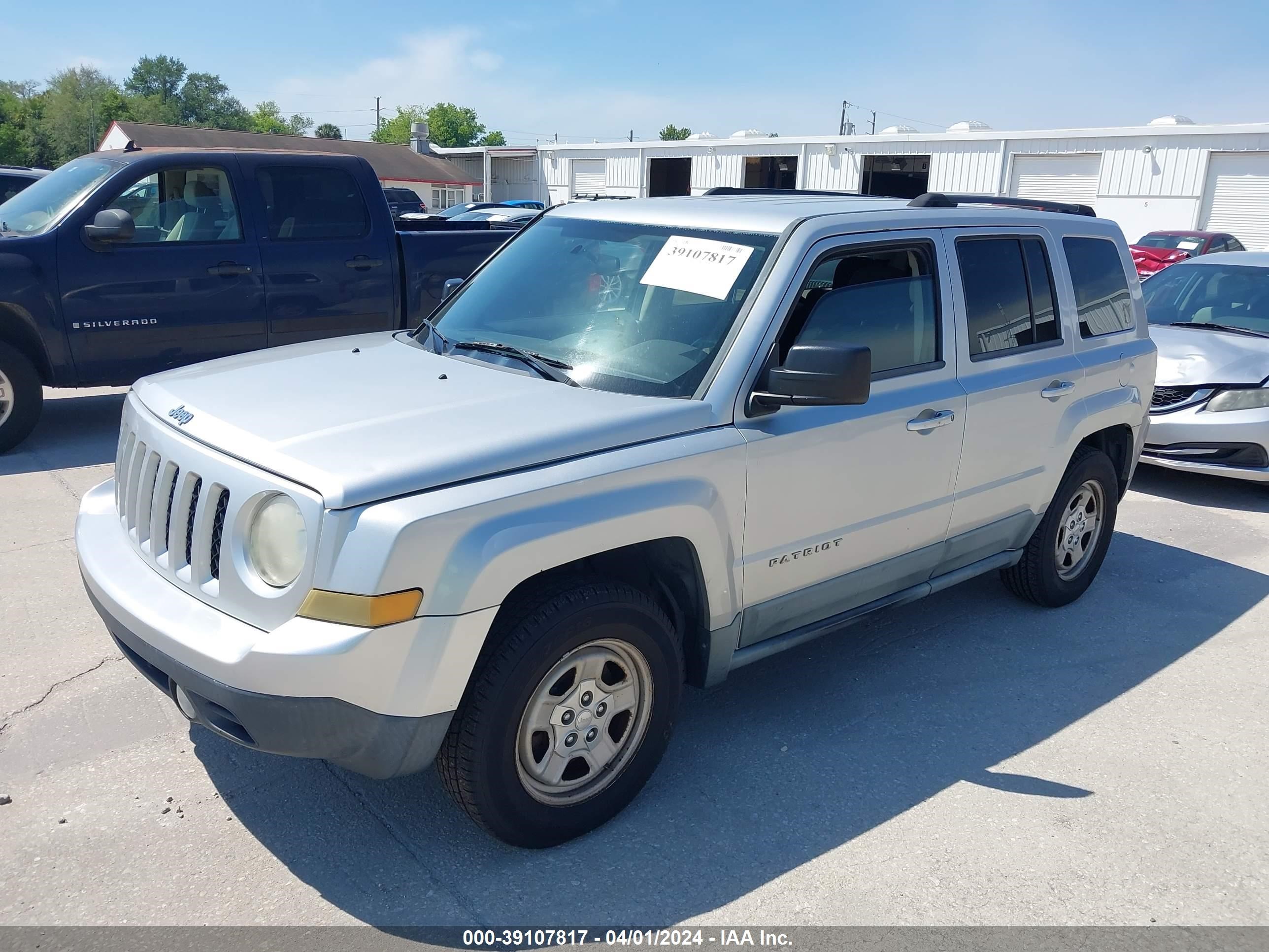 Photo 1 VIN: 1J4NT1GA9BD159770 - JEEP LIBERTY (PATRIOT) 