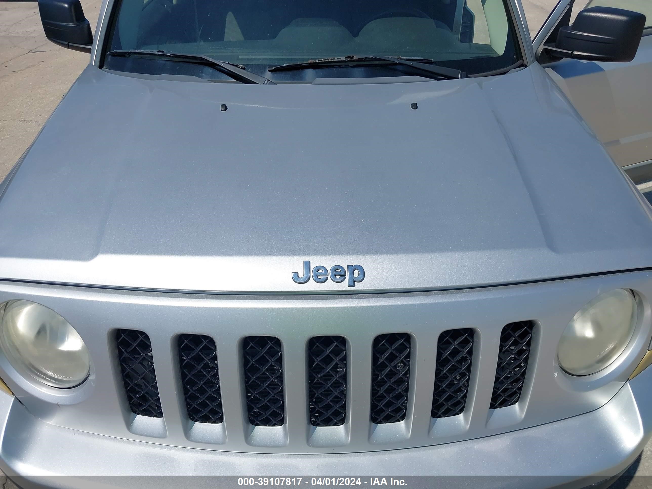 Photo 9 VIN: 1J4NT1GA9BD159770 - JEEP LIBERTY (PATRIOT) 